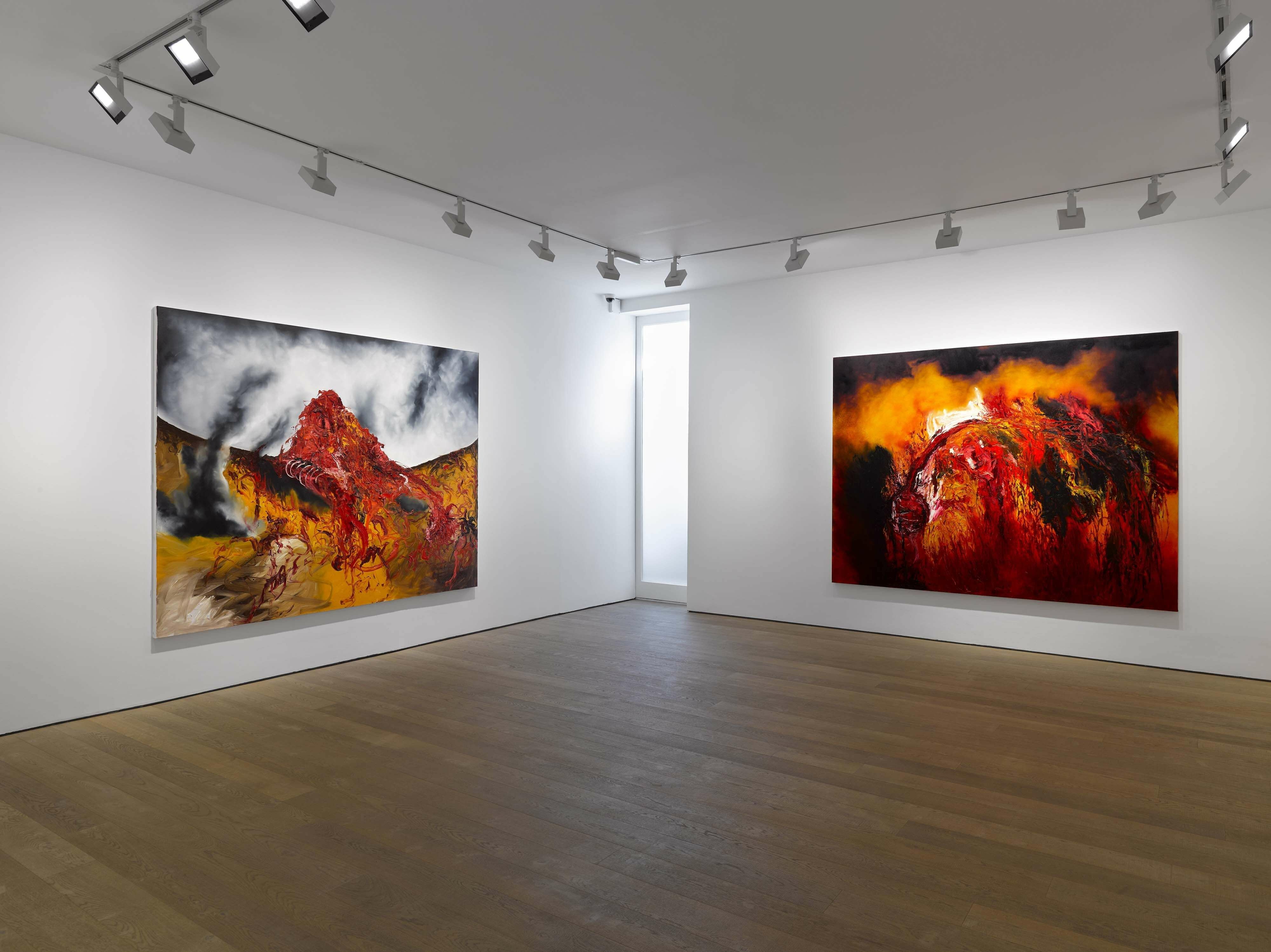 Anish Kapoor, Anish Kapoor at Lisson, photo 8