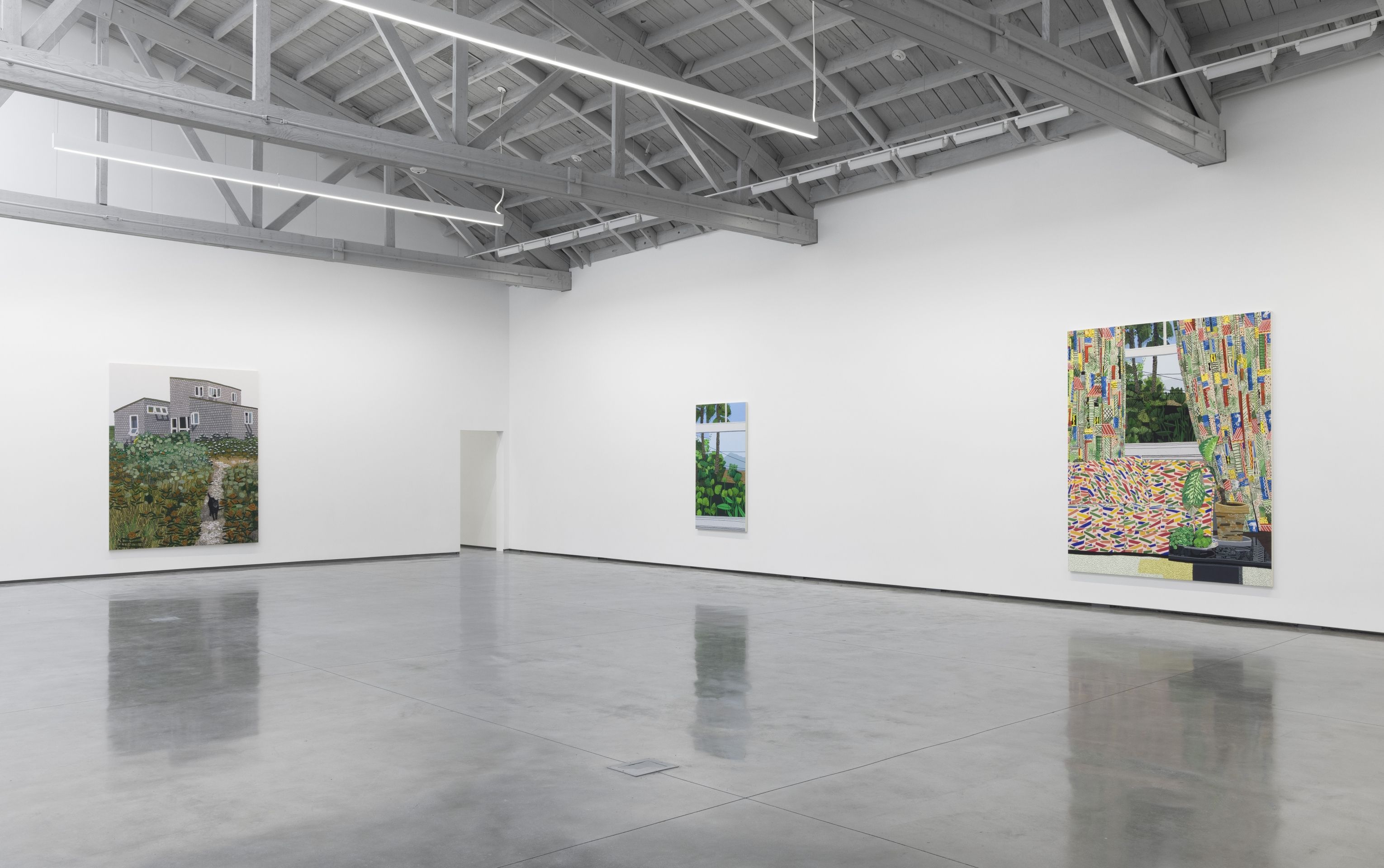 Jonas Wood, Plants and Animals at David Kordansky Gallery, photo 7