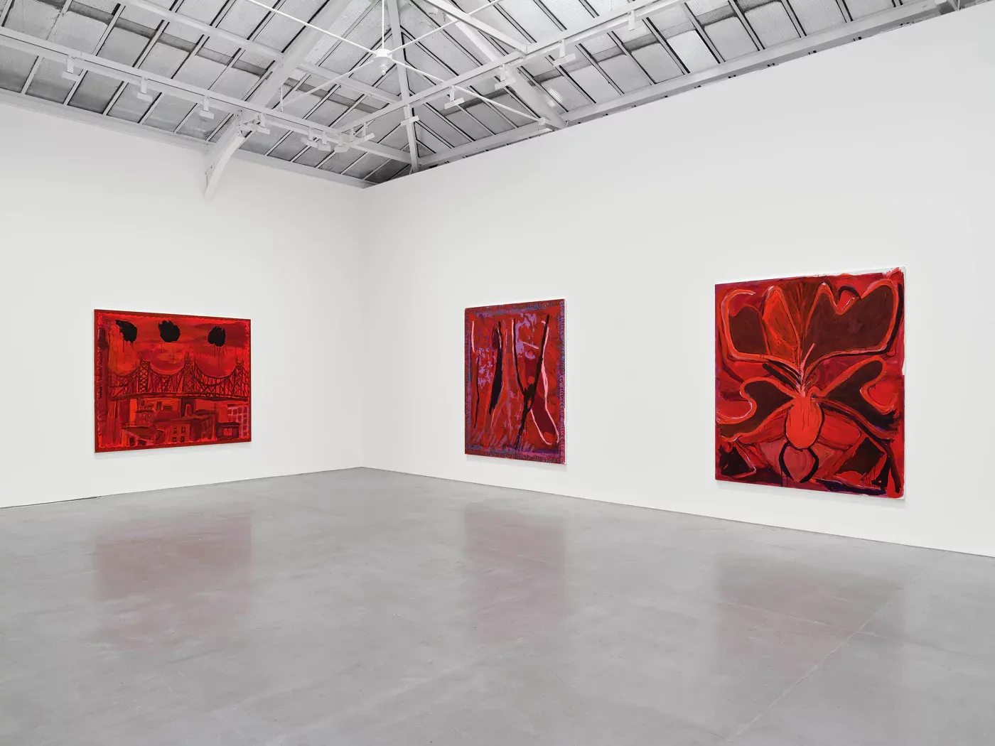 Josh Smith, Living With Depression at David Zwirner, photo 7