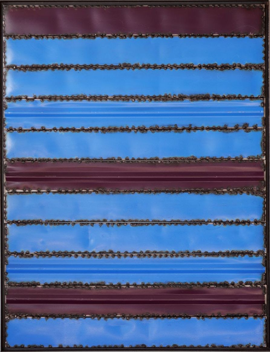 Kevin Rouillard, Crafted Lines: Echoes & Assemblage at Xippas, photo 2