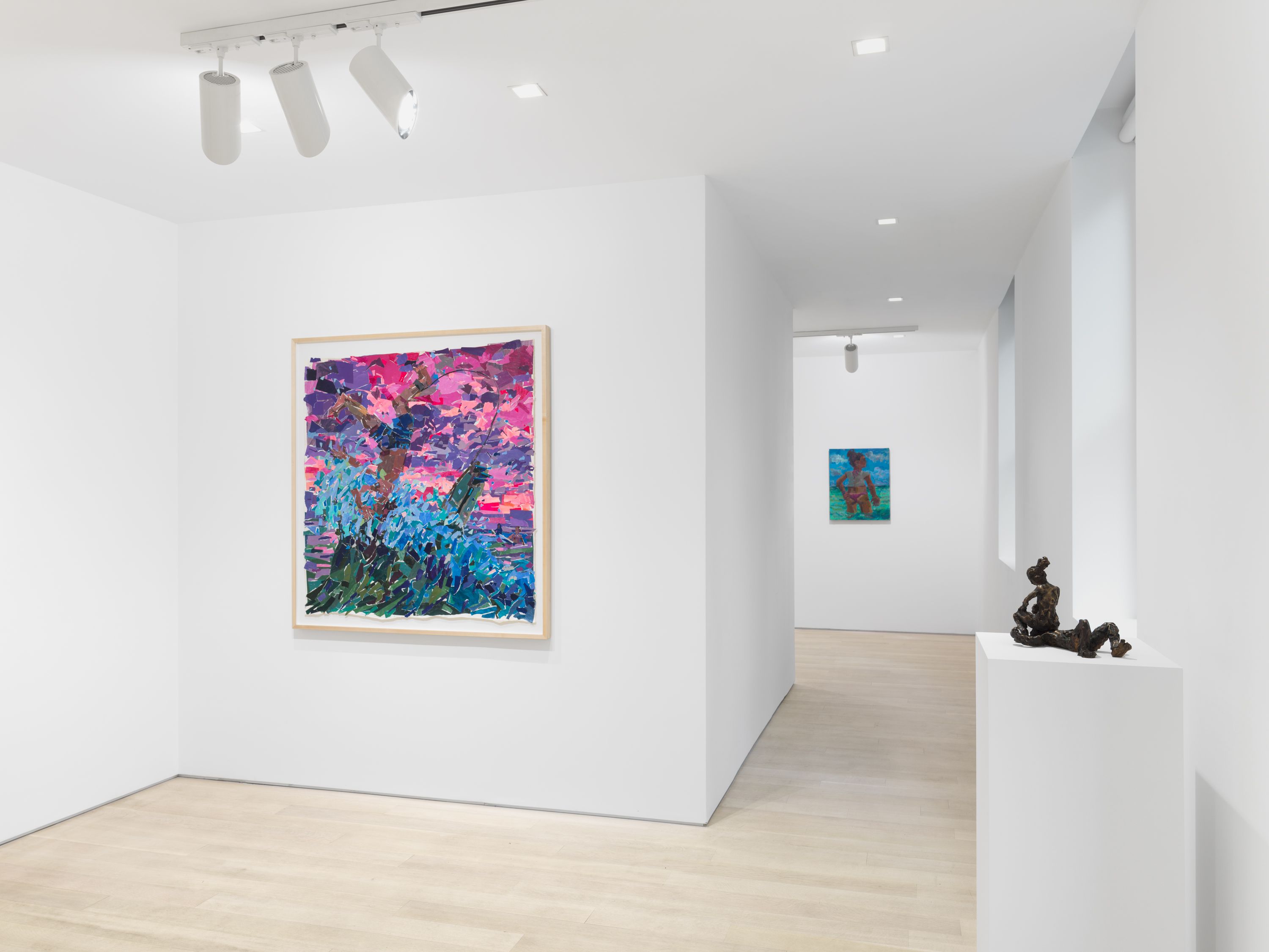 Todd Bienvenu, JOMO (Joy of Missing Out) at Almine Rech, photo 5