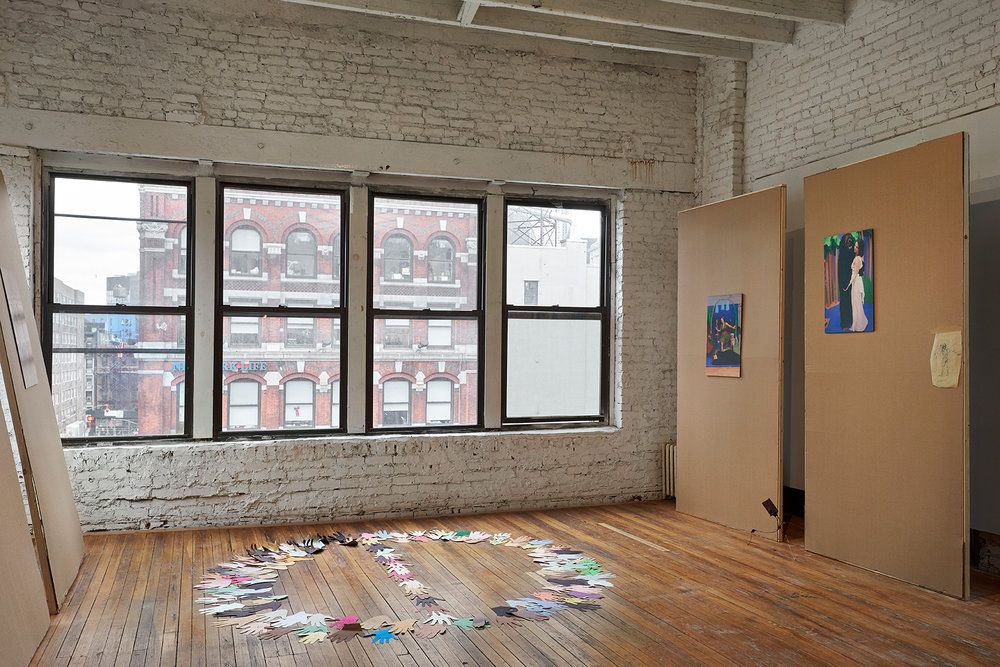 Notable American Women, Notable American Women at MX Gallery, photo 3