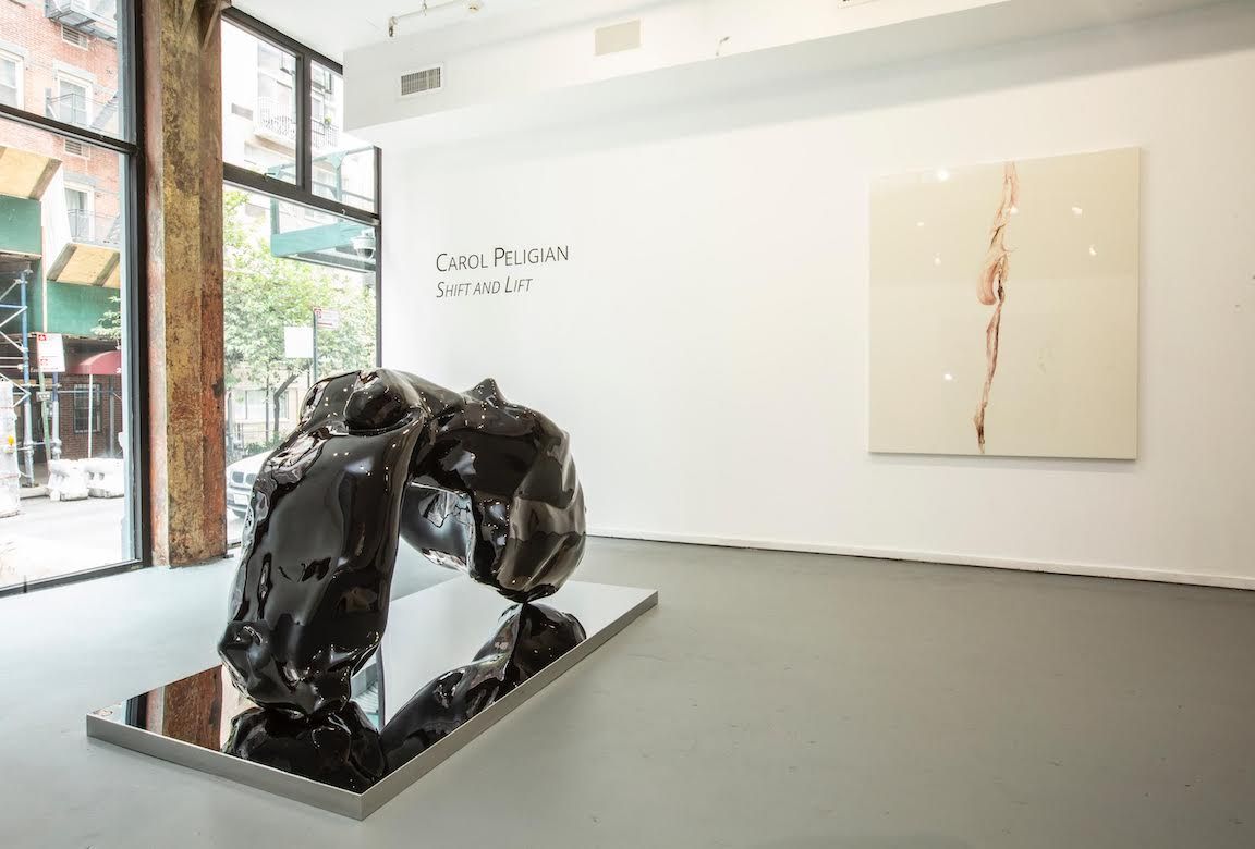 Carol Peligian, Shift and Lift at Atamian Hovsepian, photo 3