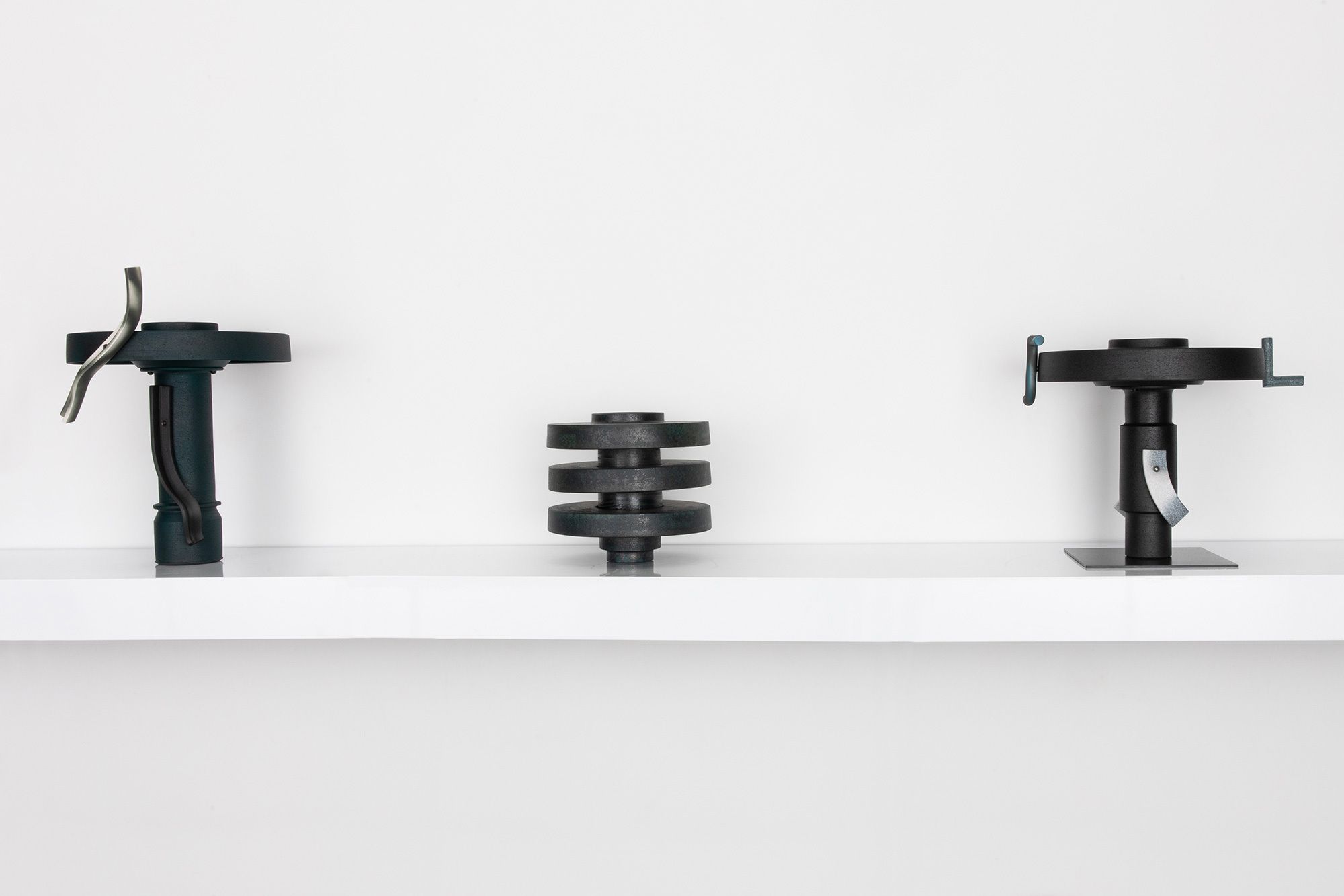 Ian McDonald, Pillars, Resistors, Wheelers and Dealers at Patrick Parrish, photo 4