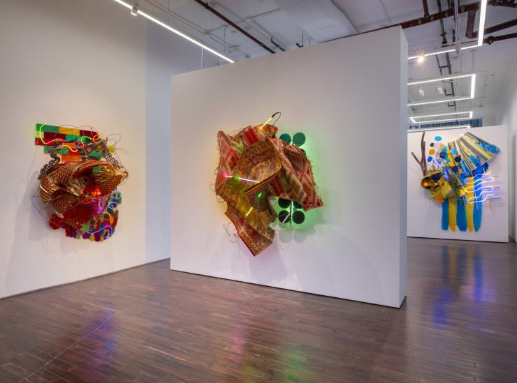 Judy Pfaff, Light Years at Cristin Tierney, photo 3