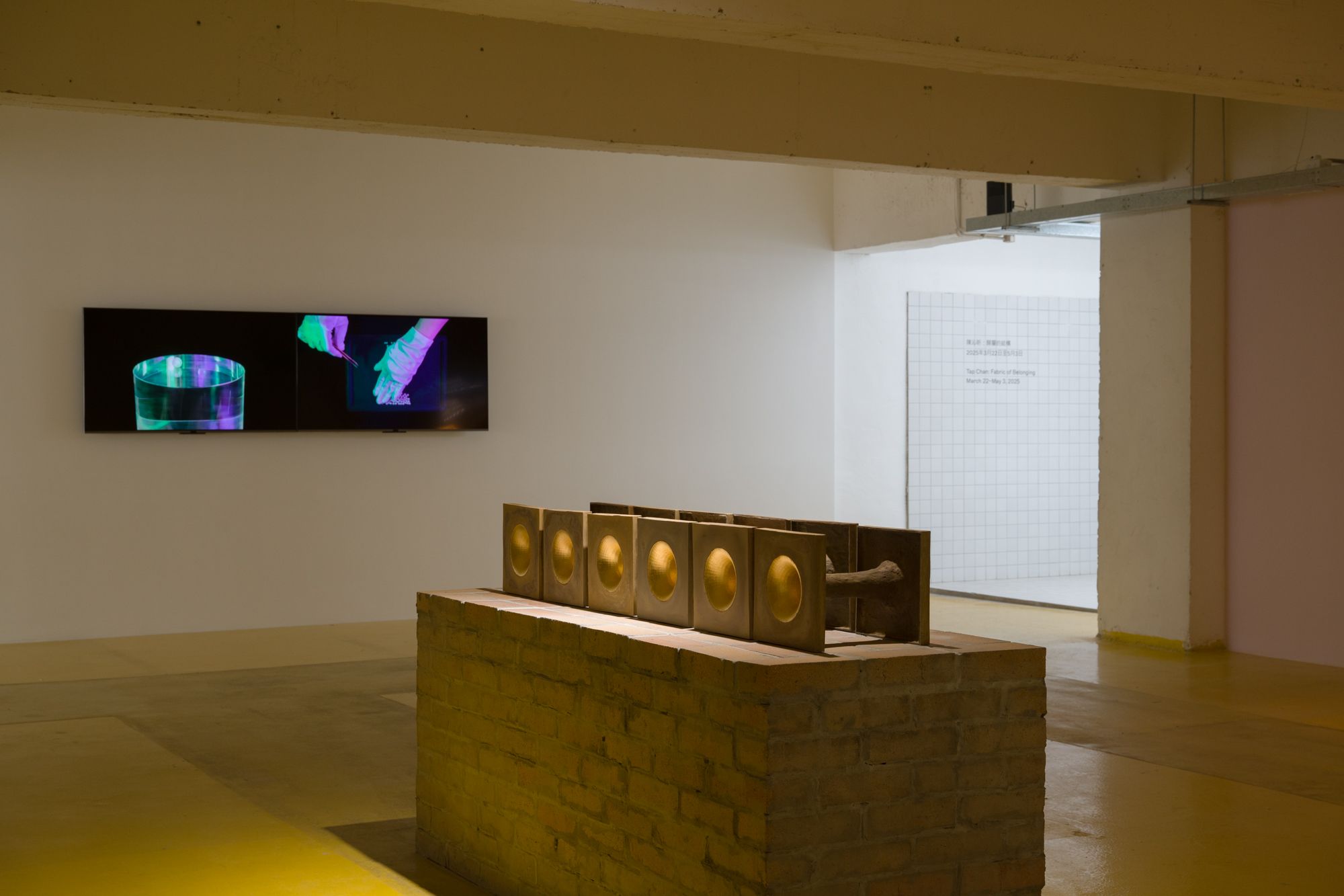 Tap Chan, Fabric of Belonging at Mou Projects, photo 2