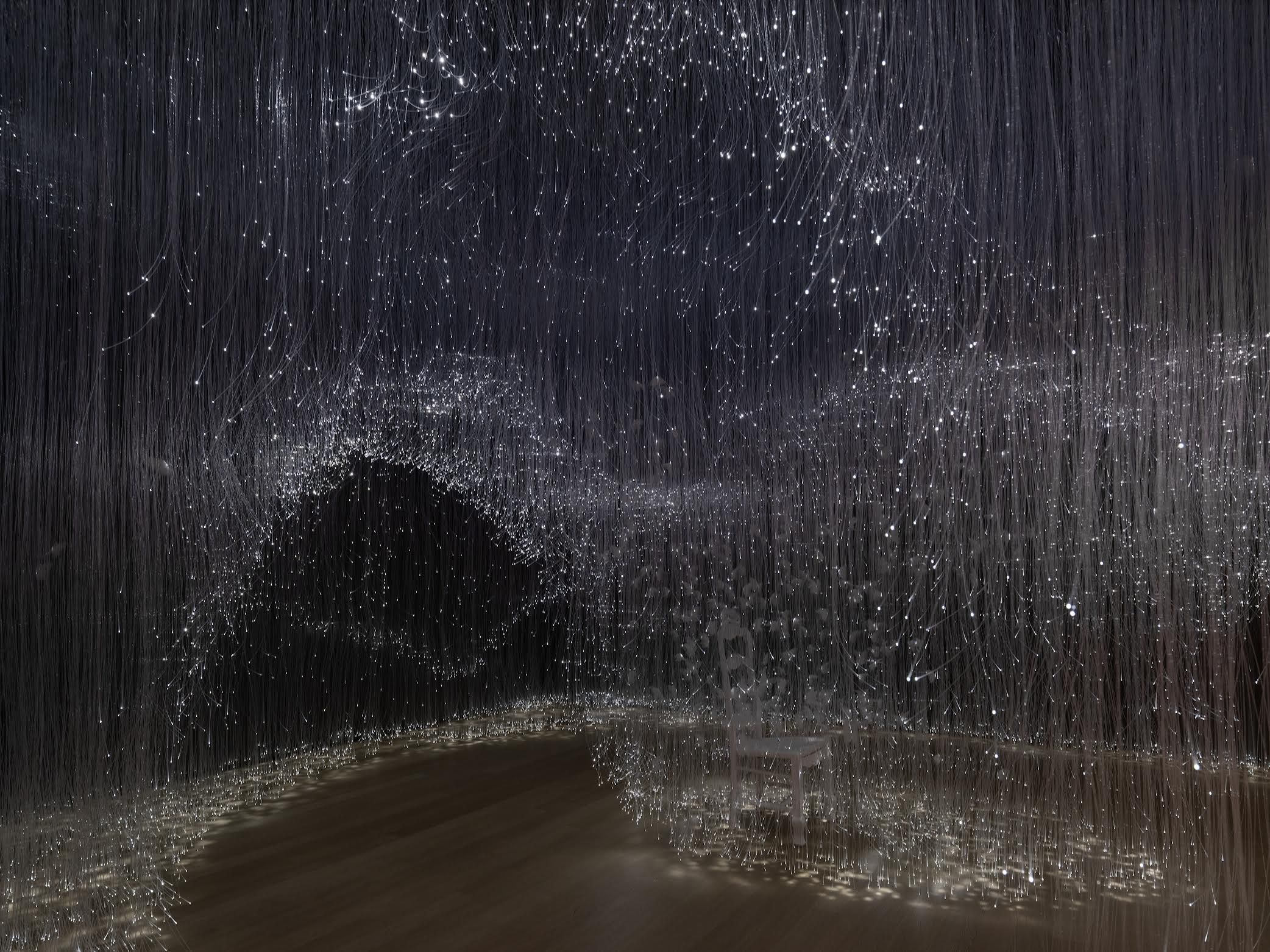 Chiharu Shiota, Echoes Between at Templon, photo 5