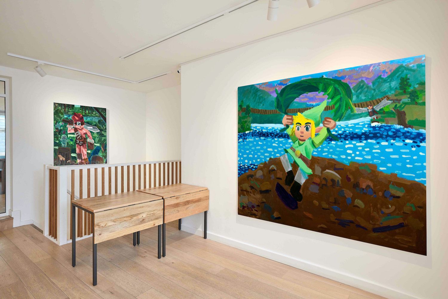 Jesse Morsberger, Paradigm Shift at Taymour Grahne Projects, photo 5