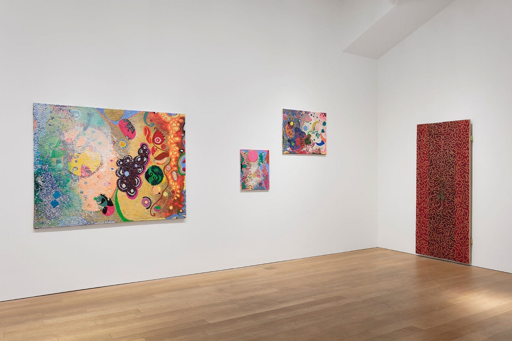 Michael Buthe, Selected Works 1968 – 1994 at Alexander and Bonin, photo 12