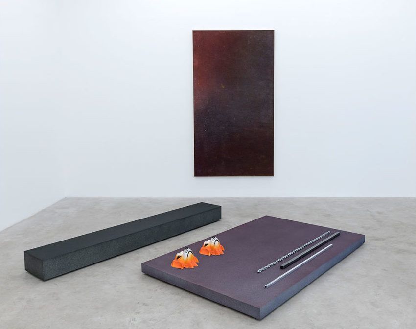 Isabelle Cornaro, Isabelle Cornaro at Balice Hertling, photo 2