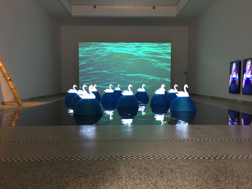 Jana Zelibska, Swan Song: Now at Czech and Slovak Pavilion, photo 4