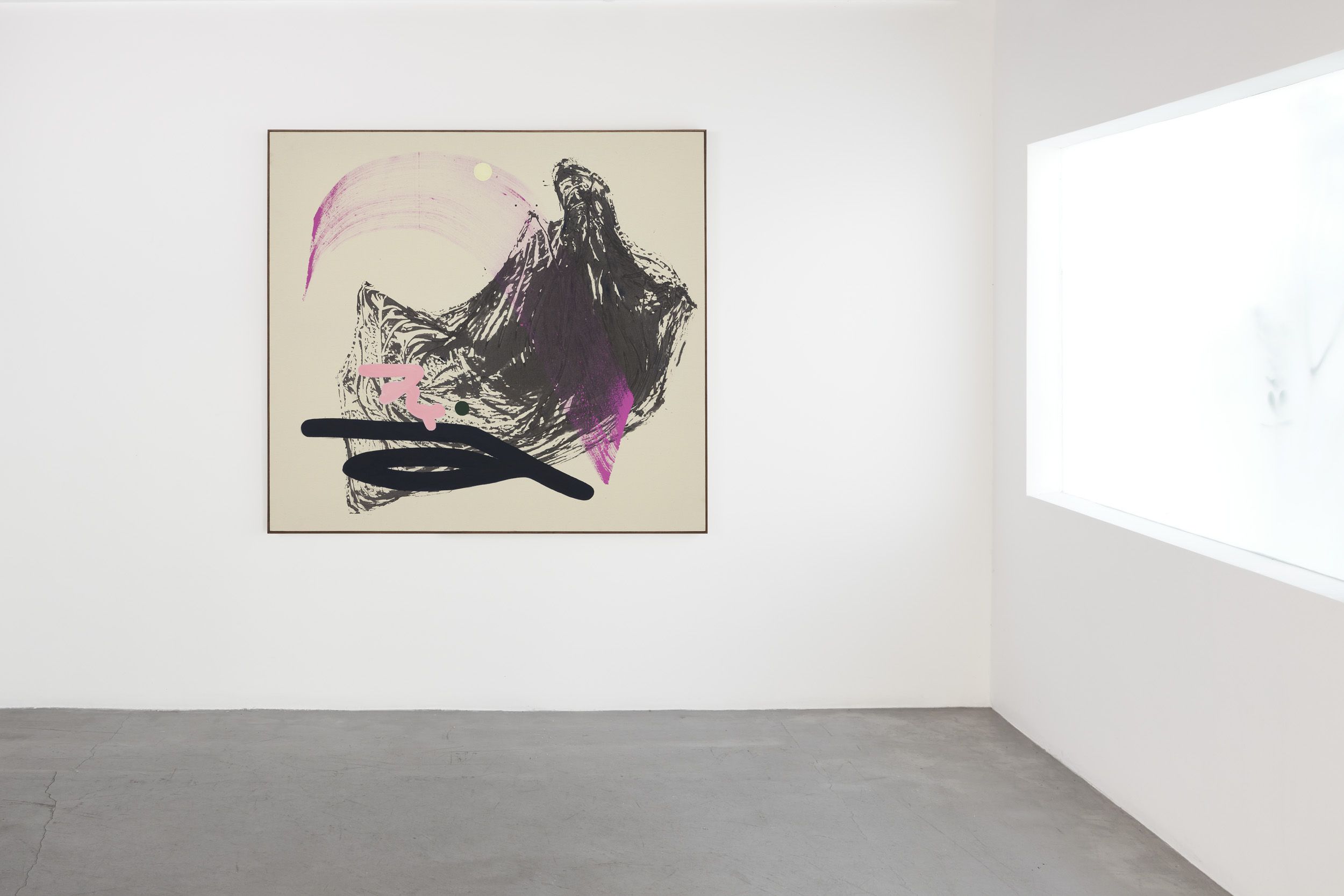 Sigrid Sandström, Figure Ground at Anat Ebgi, photo 8