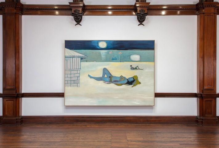 Peter Doig, Paintings at Michael Werner, photo 8