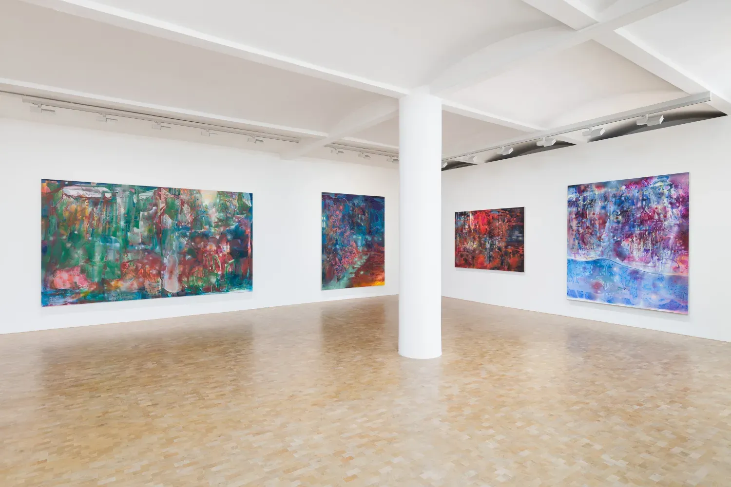 Li Hei Di, 700 Nights of Winter at Pippy Houldsworth, photo 4
