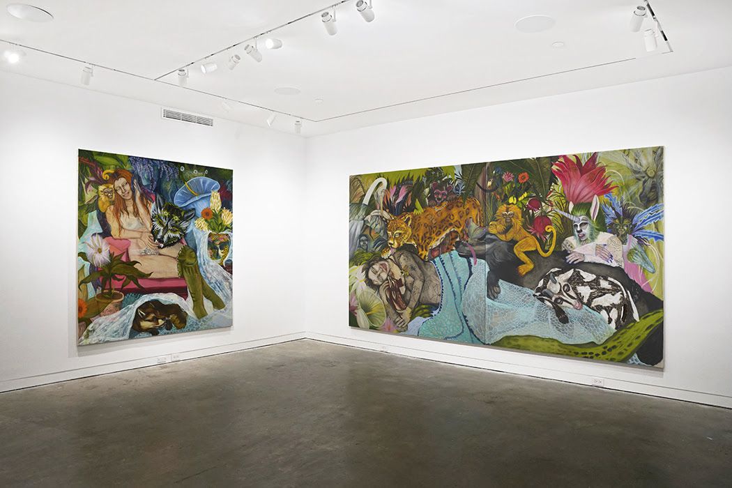 Lydia Maria Pfeffer, A Loving Kind of Dream at Dinner Gallery, photo 2