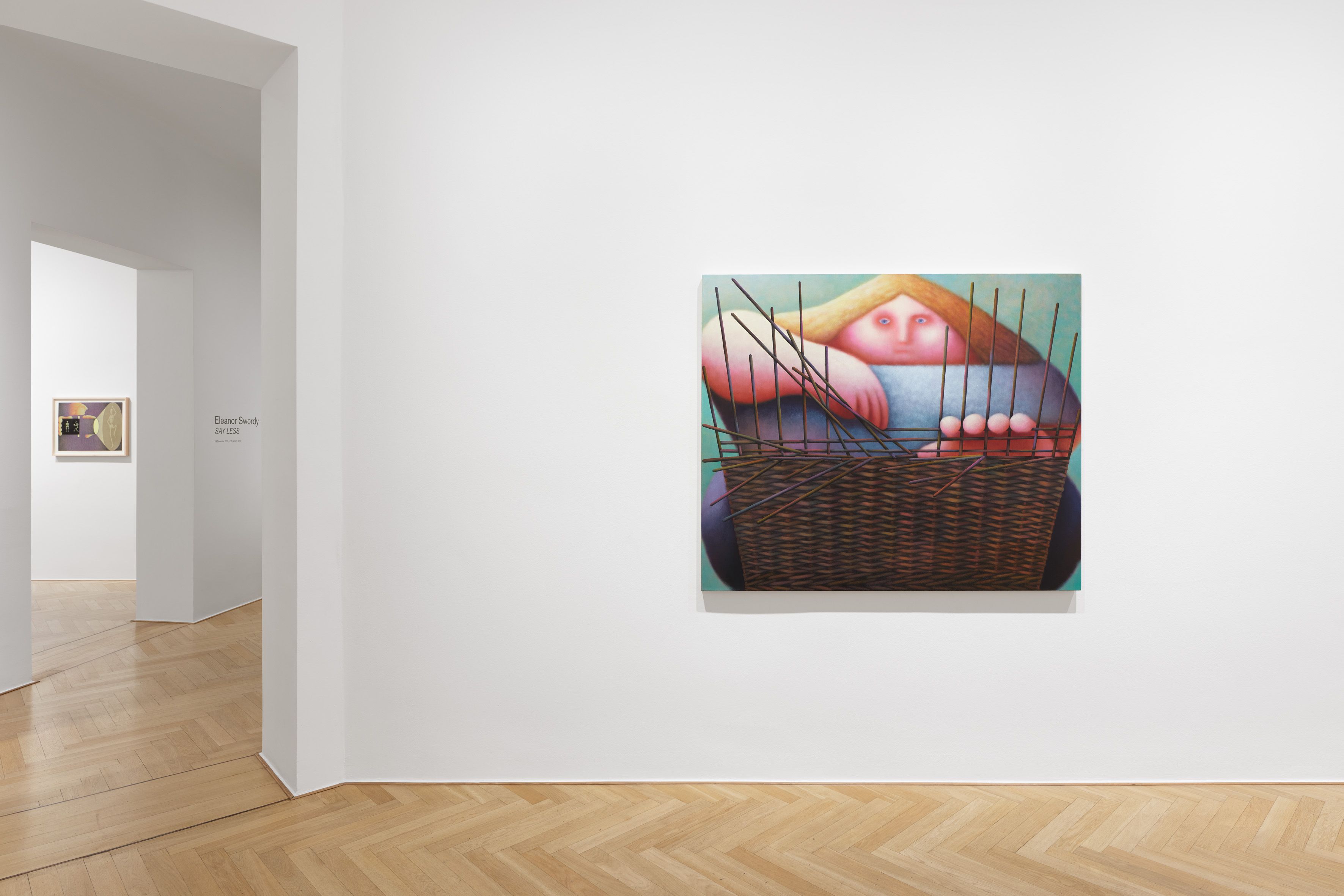 Eleanor Swordy, Say Less at Max Hetzler, photo 5