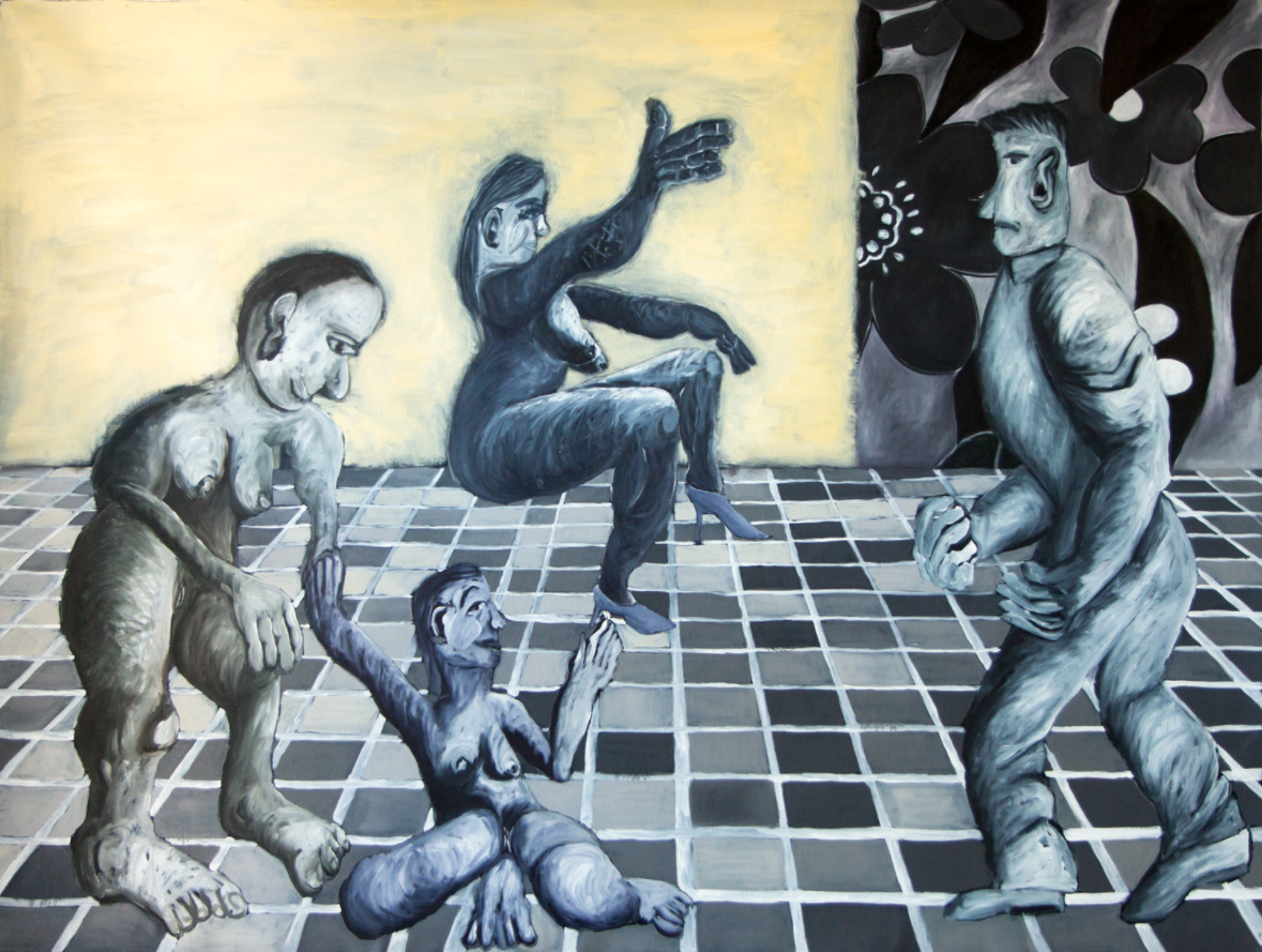 Sofi Brazzeal, Hi cruel dame, adieu Mr. Lech at Martos Gallery, photo 2