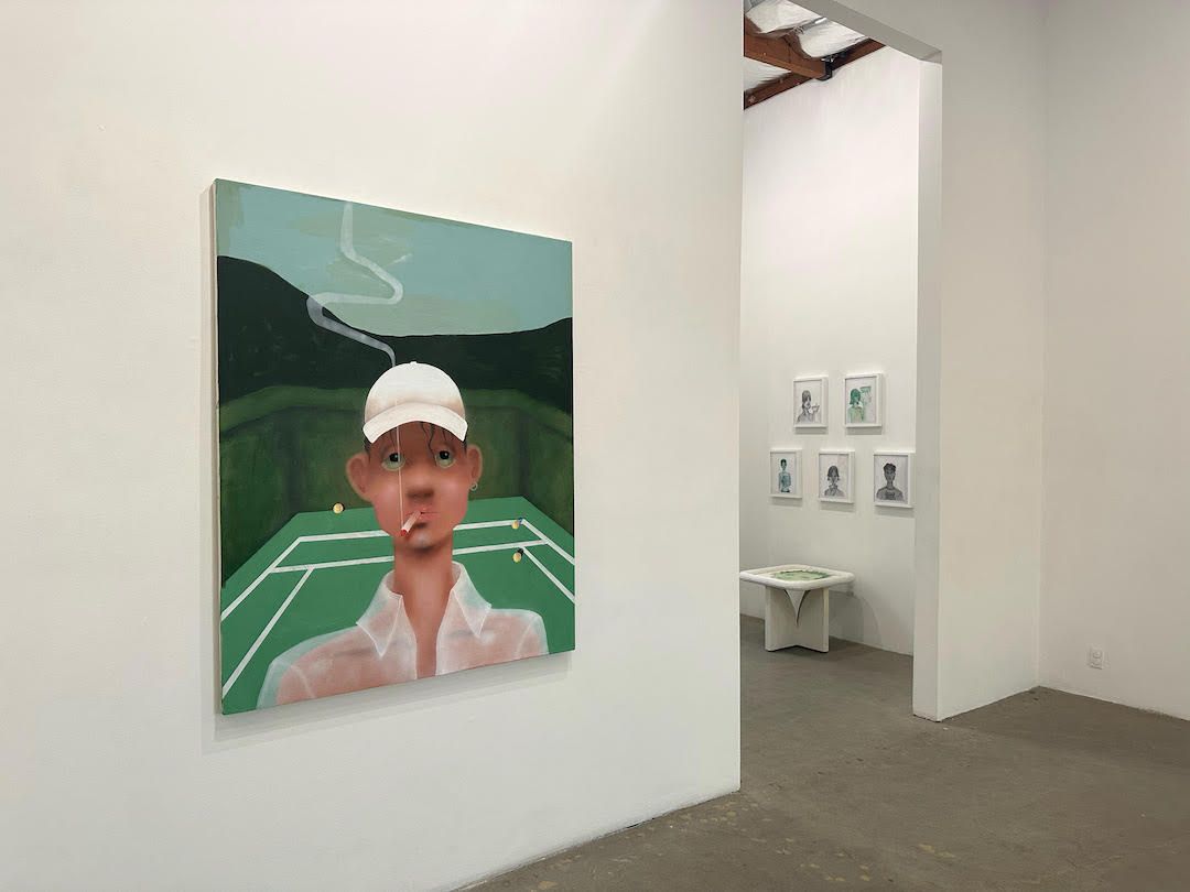 Ben Evans, Xanadu at Allouche Gallery, photo 4