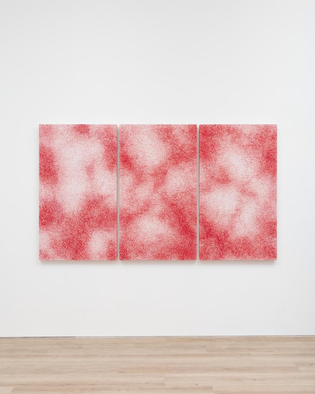 Shiota Chiharu, In Circles at Gana Art, photo 3