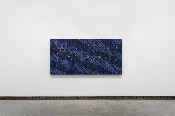Ding Yi, Constellations at Karsten Greve, photo 7