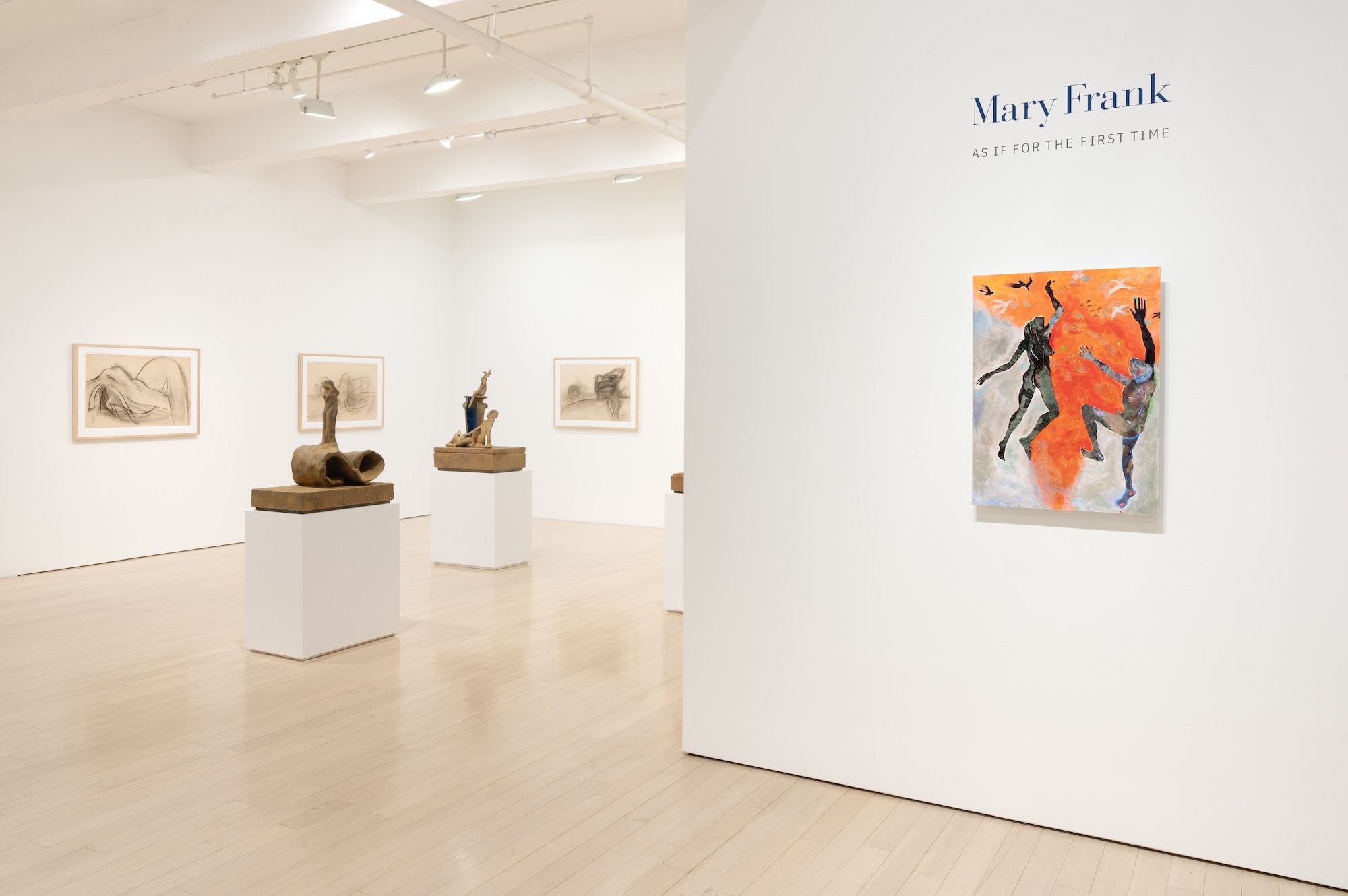 Mary Frank, As If for the First Time at DC Moore, photo 5