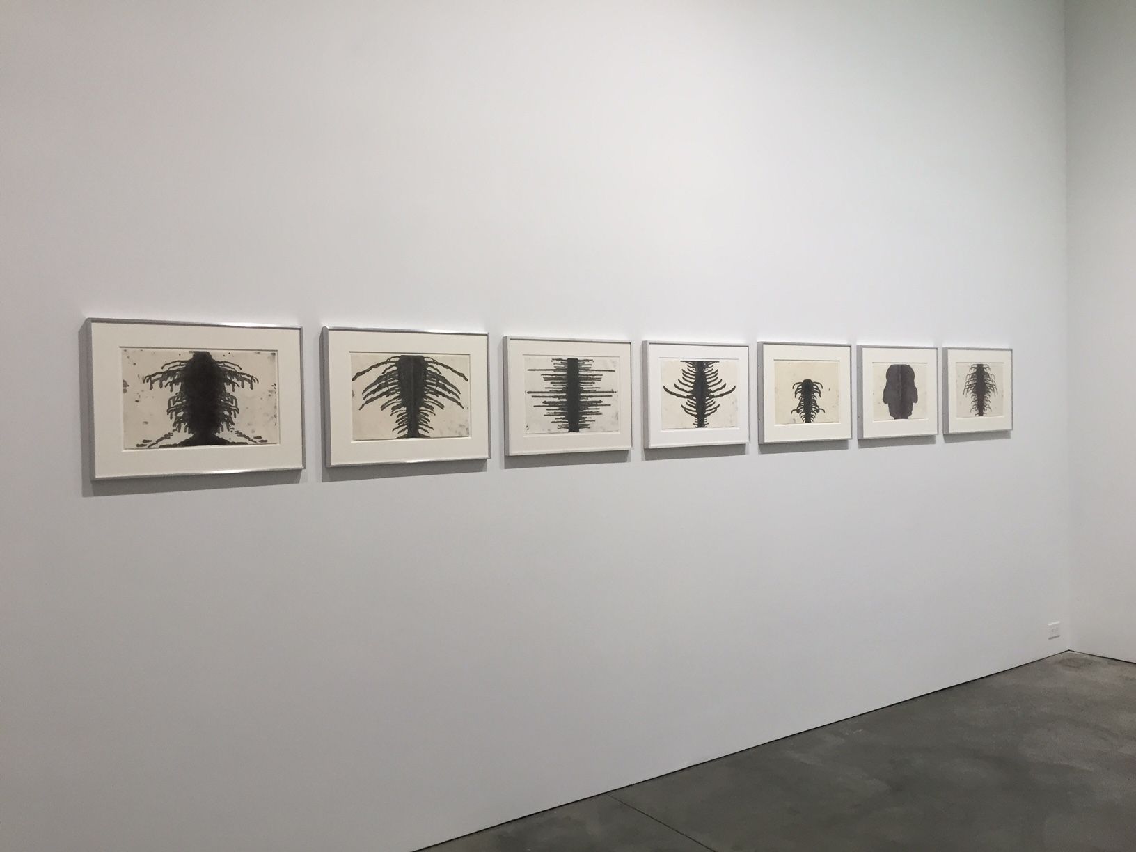 Christopher Wool, Christopher Wool at Luhring Augustine, photo 4