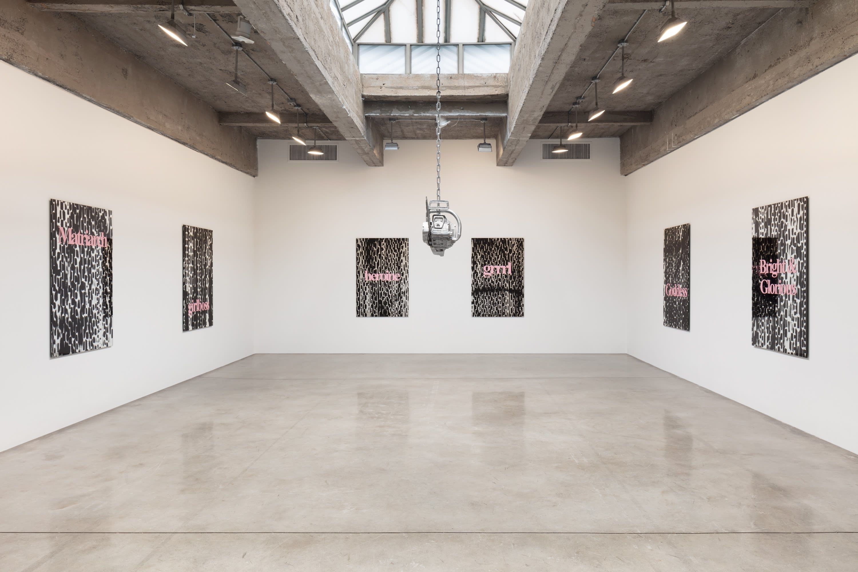 Monica Bonvicini, Put All Heaven in a Rage at Tanya Bonakdar, photo 8