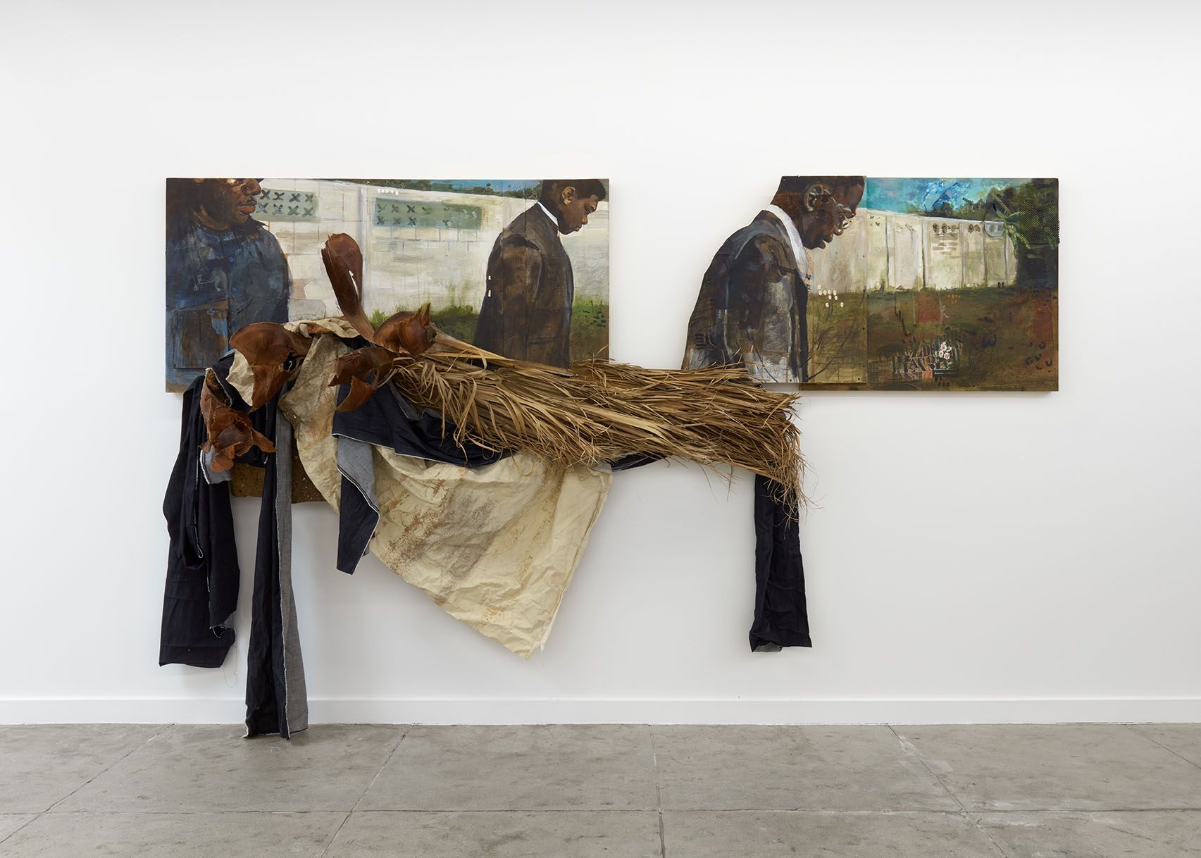 Kareem-Anthony Ferreira, Sampson, Cosmo Gordon, Master Tailor of 5 Constantine Ave. Arouca at Nino Mier Gallery, photo 2