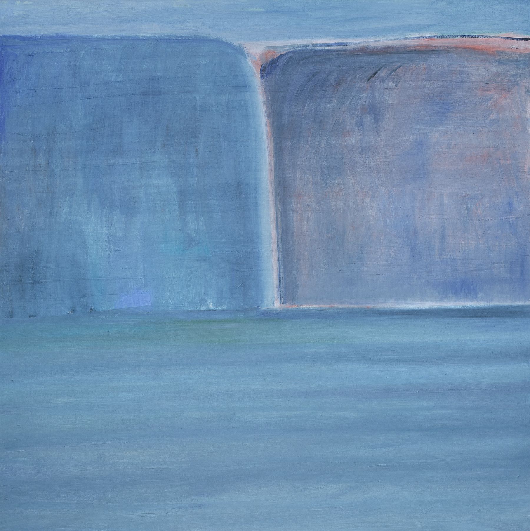 Elizabeth Enders, Waterlines at Betty Cuningham, photo 2