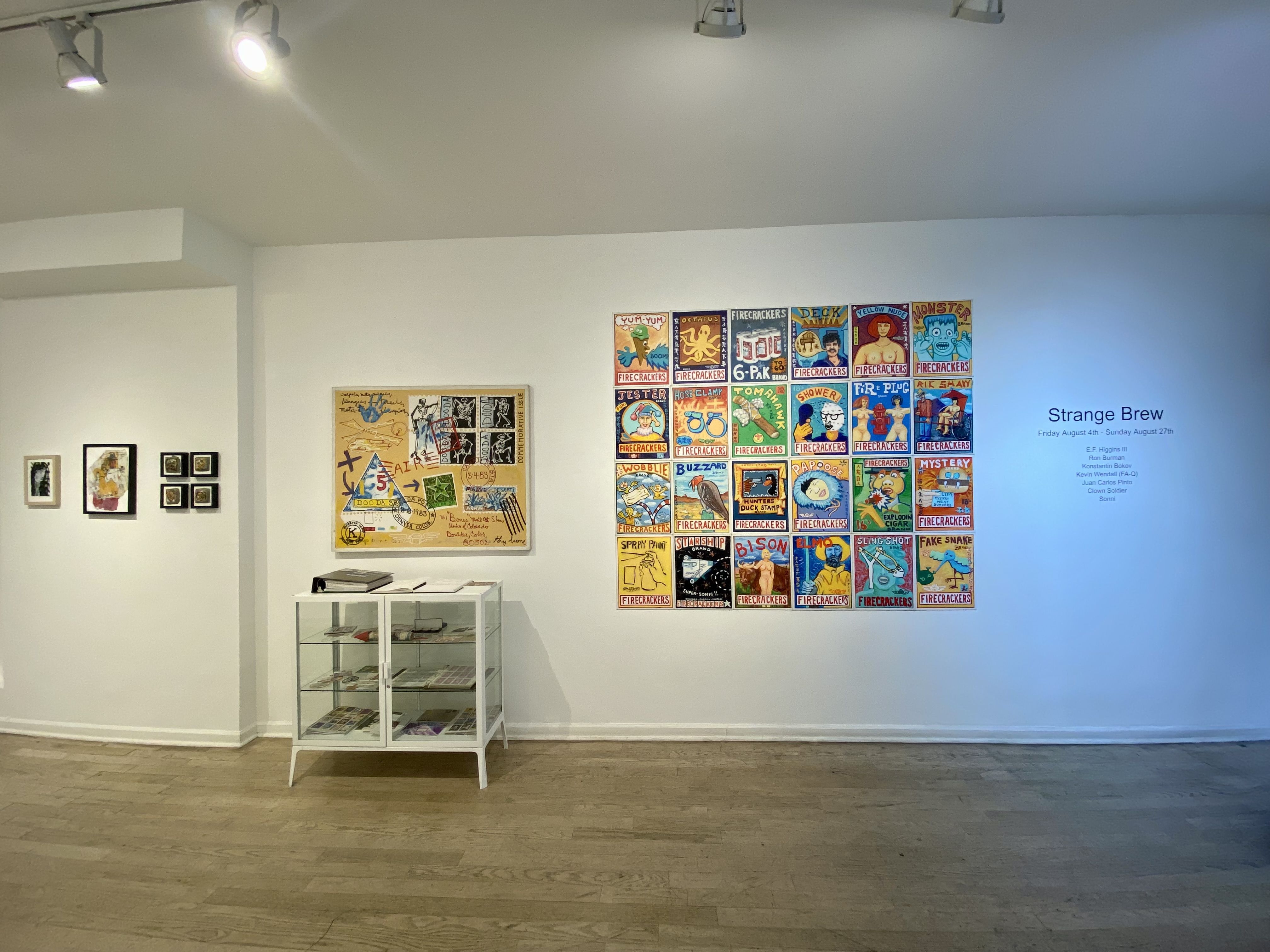 Strange Brew, Strange Brew at Van Der Plas Gallery, photo 7
