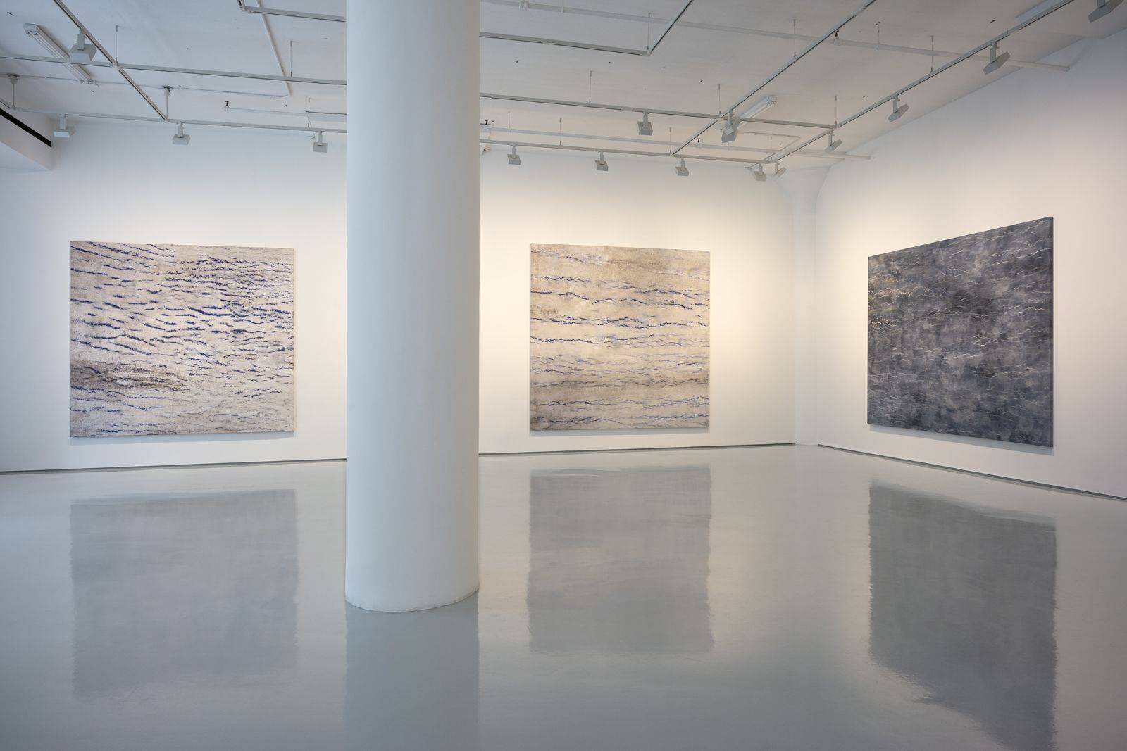 Kathleen Jacobs, Woods of Symbols at Fergus McCaffrey, photo 2