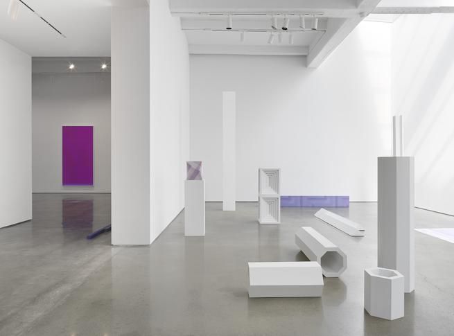 Sara VanDerBeek, Pieced Quilts, Wrapped Forms at Metro Pictures, photo 9