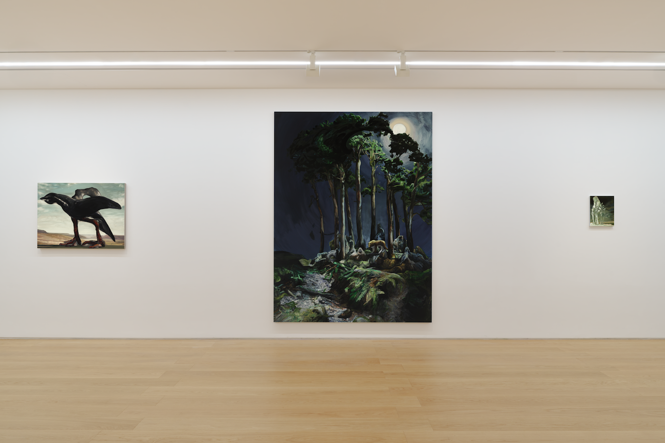 Emma Webster, Vapors at Perrotin, photo 2
