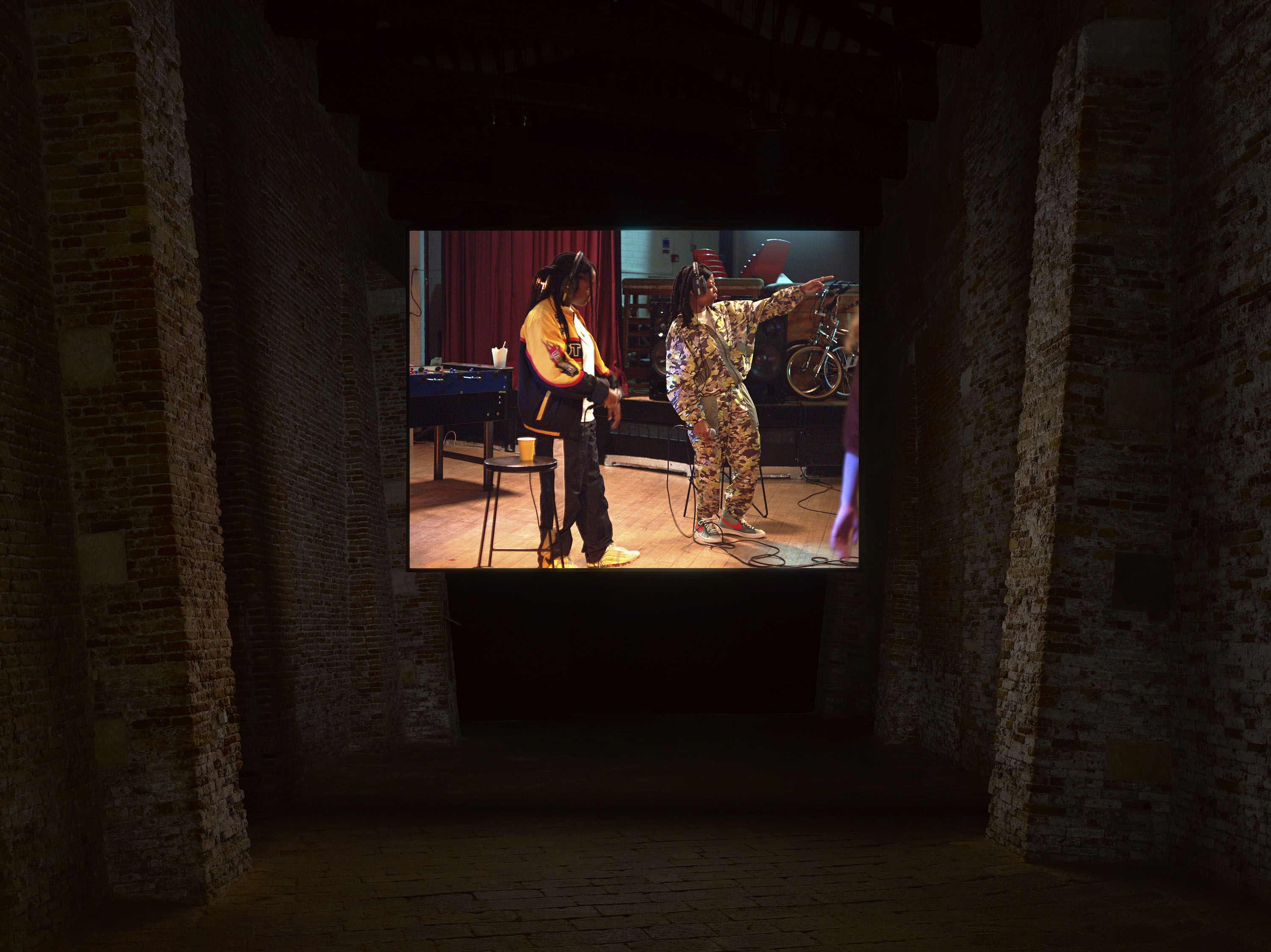 Stan Douglas, ISDN (2022) at Magazzino del Sale No. 5, photo 2