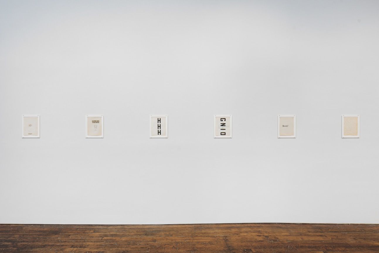 N.H. Pritchard, Boom! at Peter Freeman, photo 6