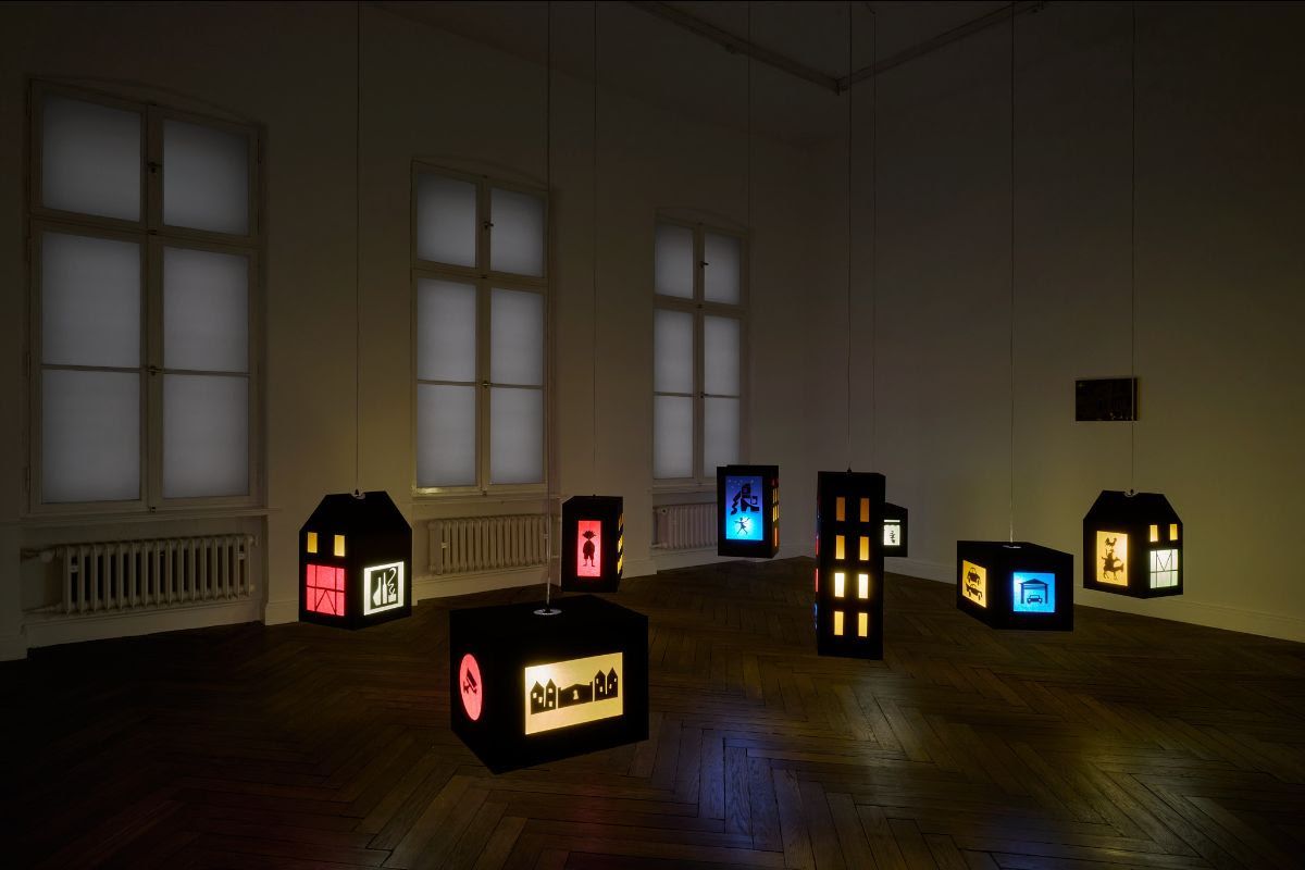 Julian Irlinger, Sleepwalkers at Thomas Schulte, photo 2
