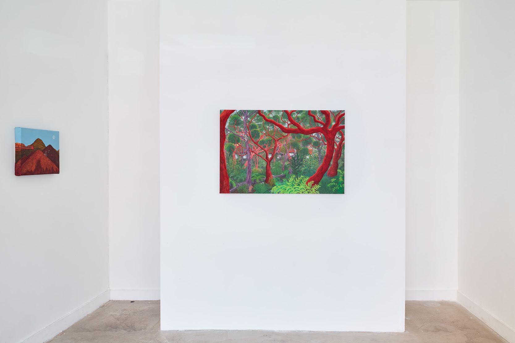 Christina Lucia Giuffrida, Dark Pastoral at The Artist Room by Taymour Grahne Projects, photo 4