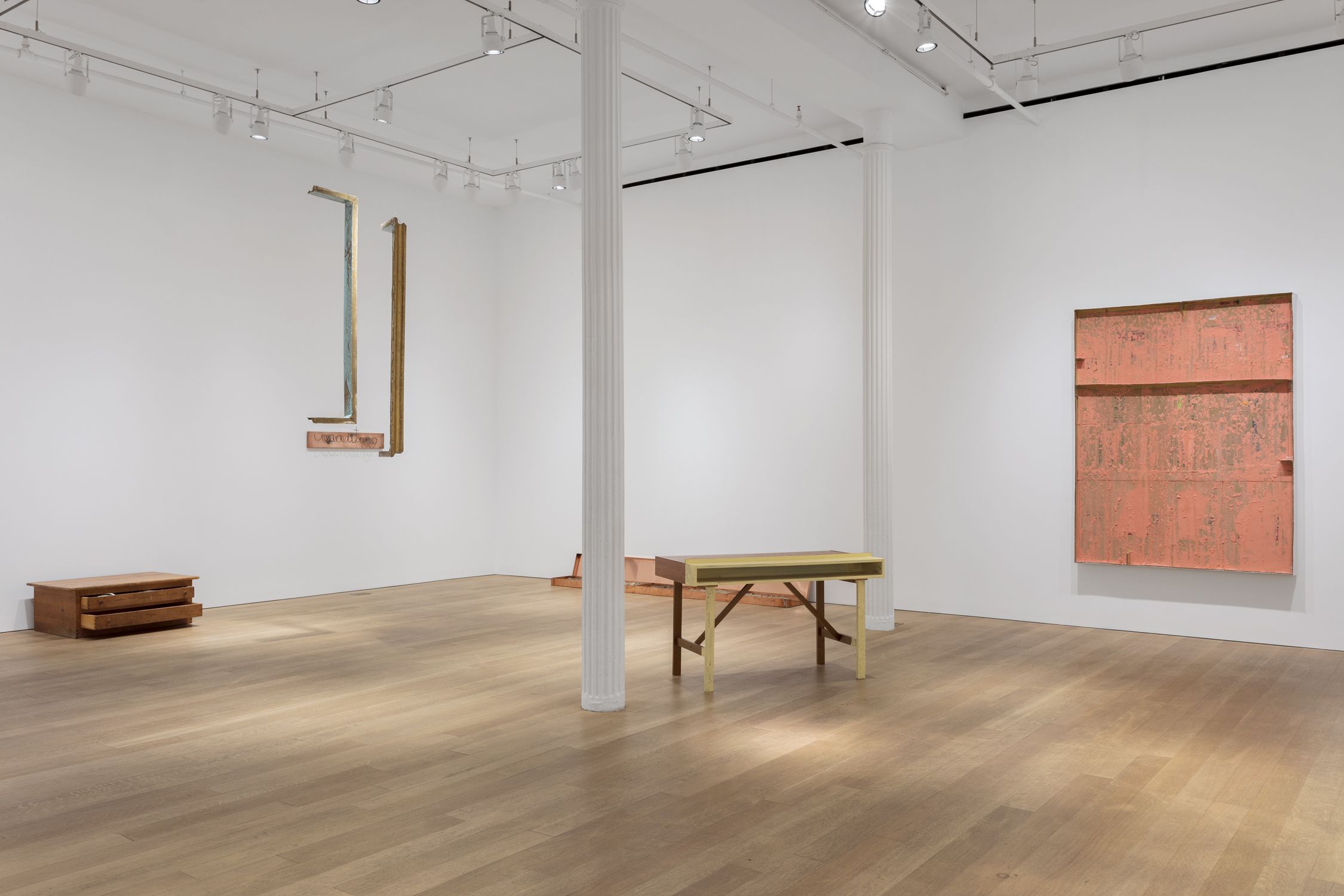 Carlos Bunga & Robert Kinmont, Carlos Bunga & Robert Kinmont at Alexander and Bonin, photo 2