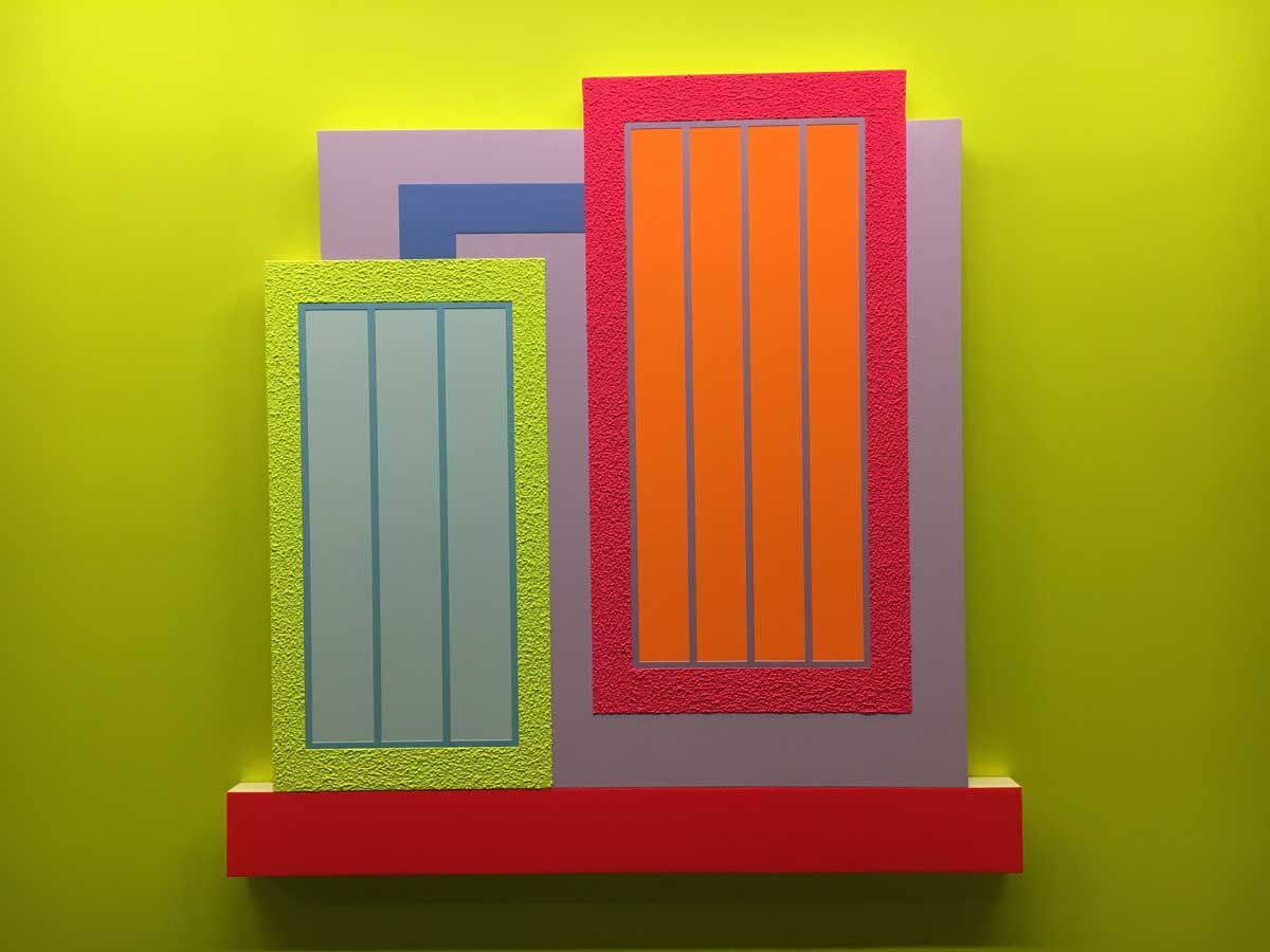 Peter Halley, New York, New York at Lever House, photo 4