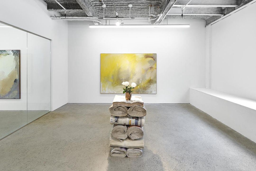 Thomas McDonell, Figueroa St. Paintings at Europa, photo 6