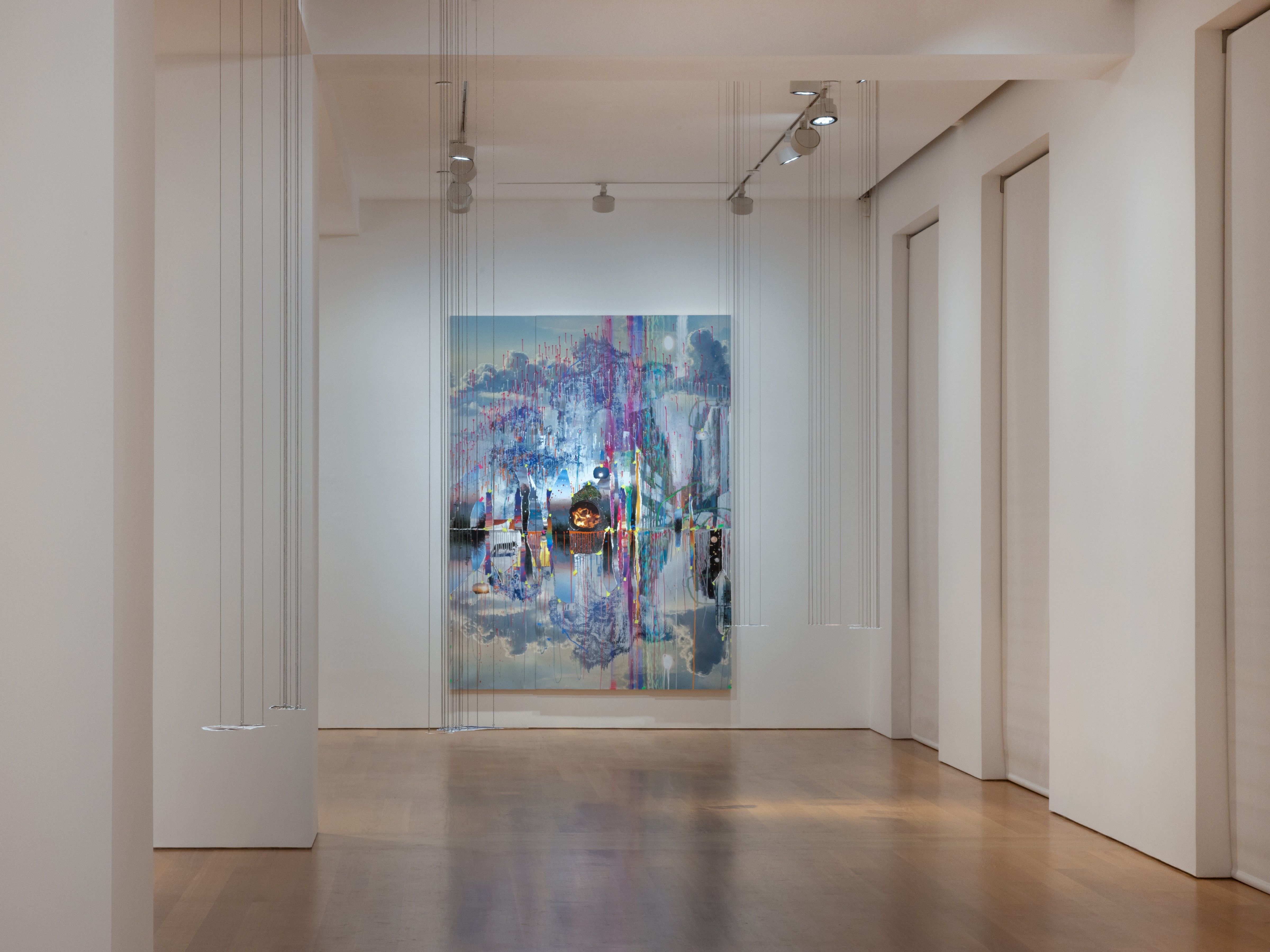 Sarah Sze, Sarah Sze at Gagosian, photo 4