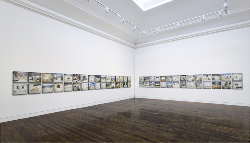 Nancy Holt, Locating Perception at Sprüth Magers, photo 2