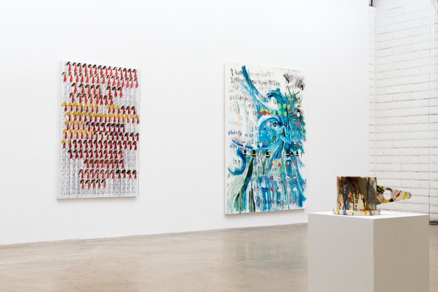 Despina Stokou & Peter Shire, Auto-Correct at Derek Eller Gallery, photo 3