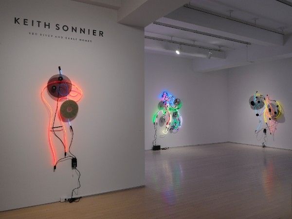 Keith Sonnier, Ebo River and Early Works at Pace Gallery, photo 2