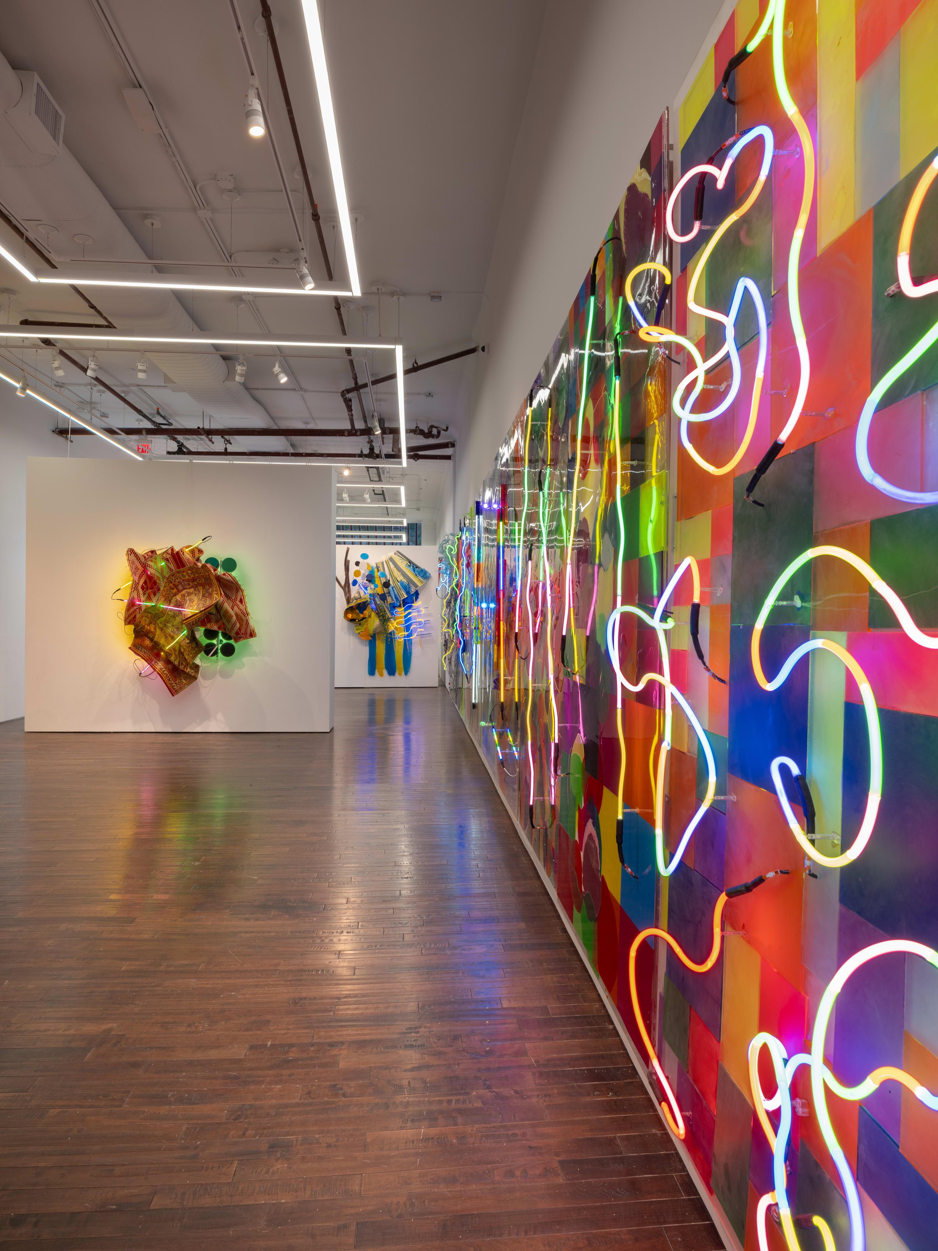 Judy Pfaff, Light Years at Cristin Tierney, photo 4