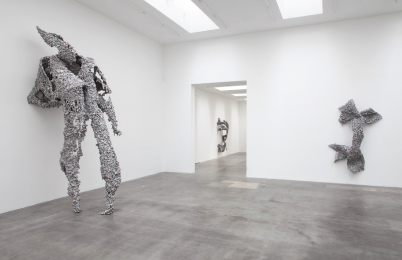 Lynda Benglis, Lynda Benglis at Blum & Poe, photo 7