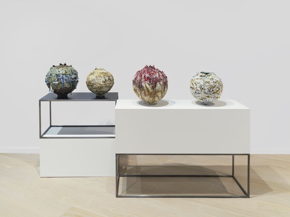 Jane Yang-D’Haene, Earthbound at Hauser & Wirth, photo 2