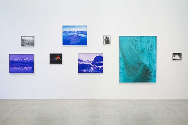 David Benjamin Sherry, Climate Vortex Sutra at Salon 94, photo 5