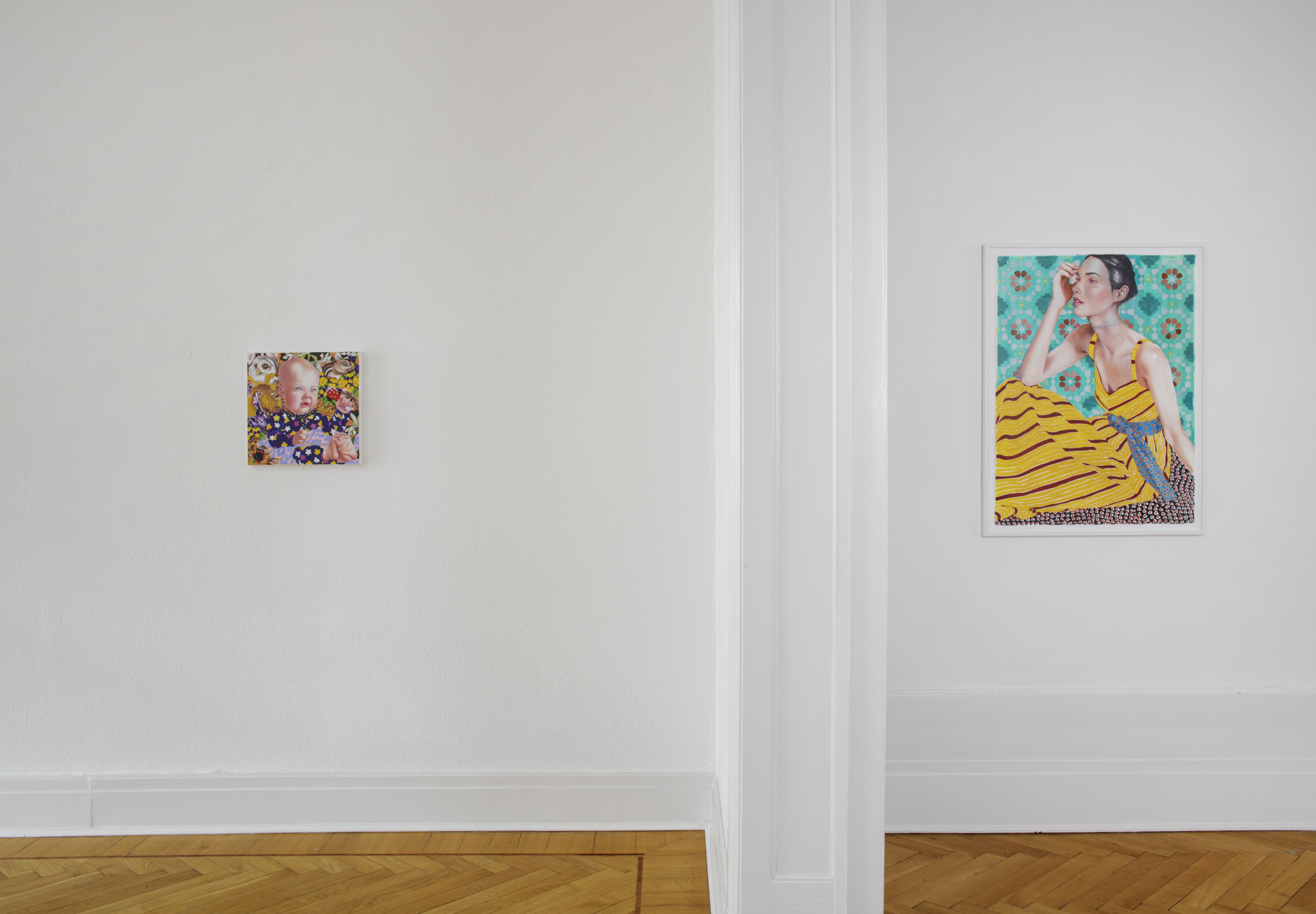 Jocelyn Hobbie, New Paintings & Works on Paper at Gnyp, photo 7