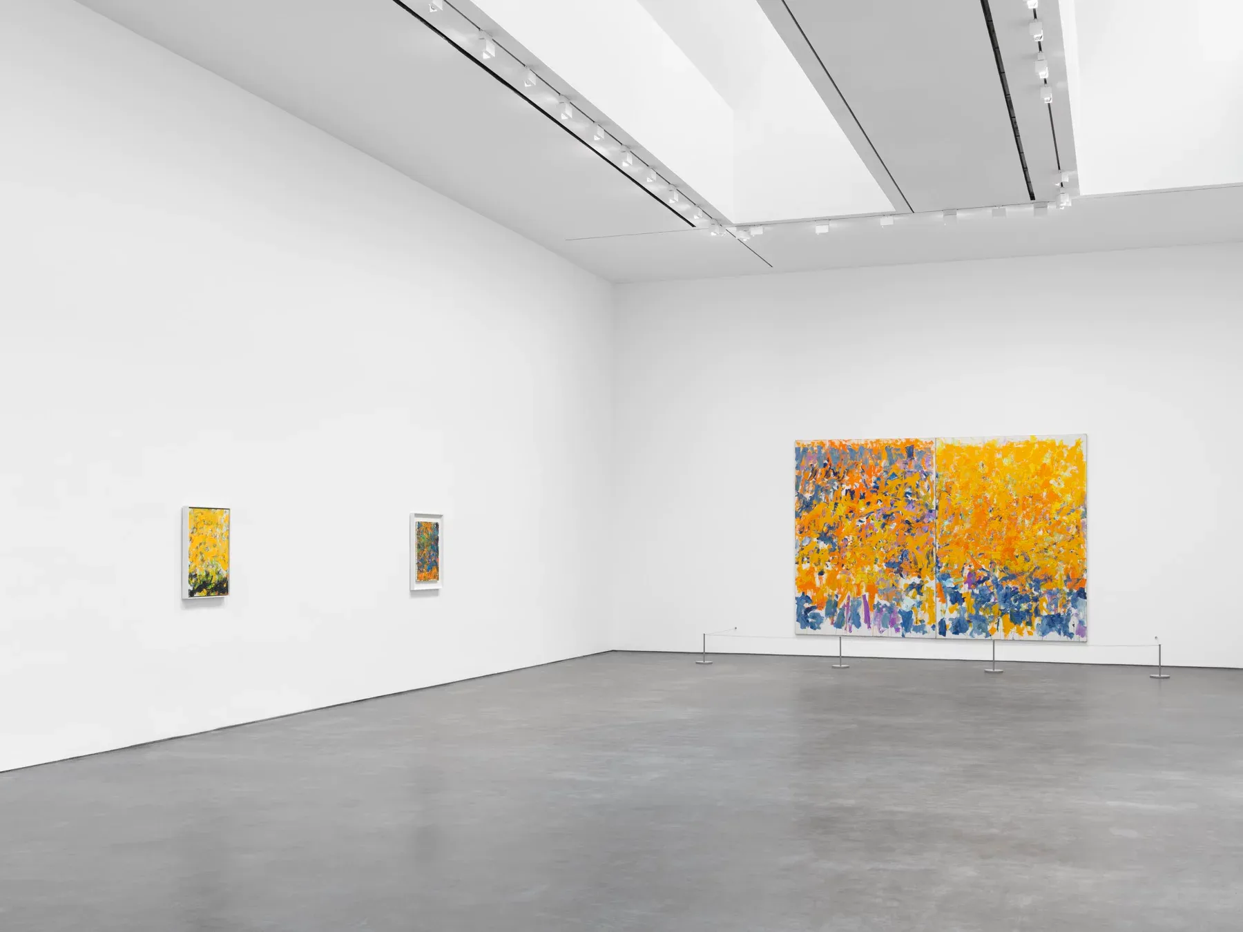 Joan Mitchell, Paintings, 1979–1985 at David Zwirner, photo 2